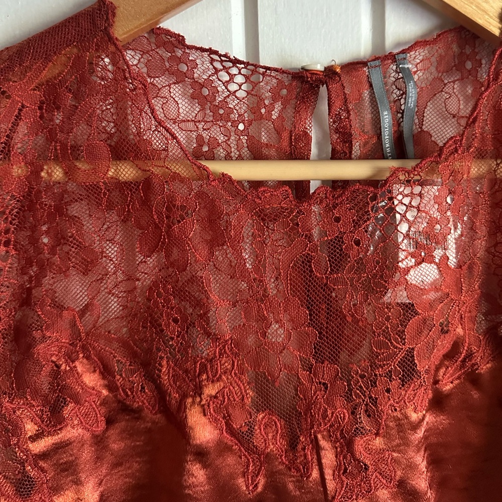 NWT Anthropologie lace top - Picture 6 of 8